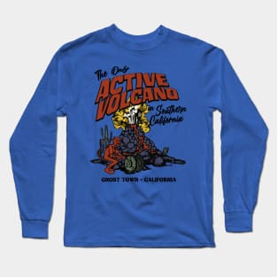 Devil Volcano Long Sleeve T-Shirt